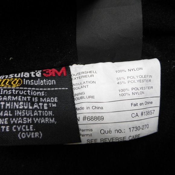 Womens Large 12 Insulated Ski Jacket Attached Hood Purple and Blue - Picture 8 of 8